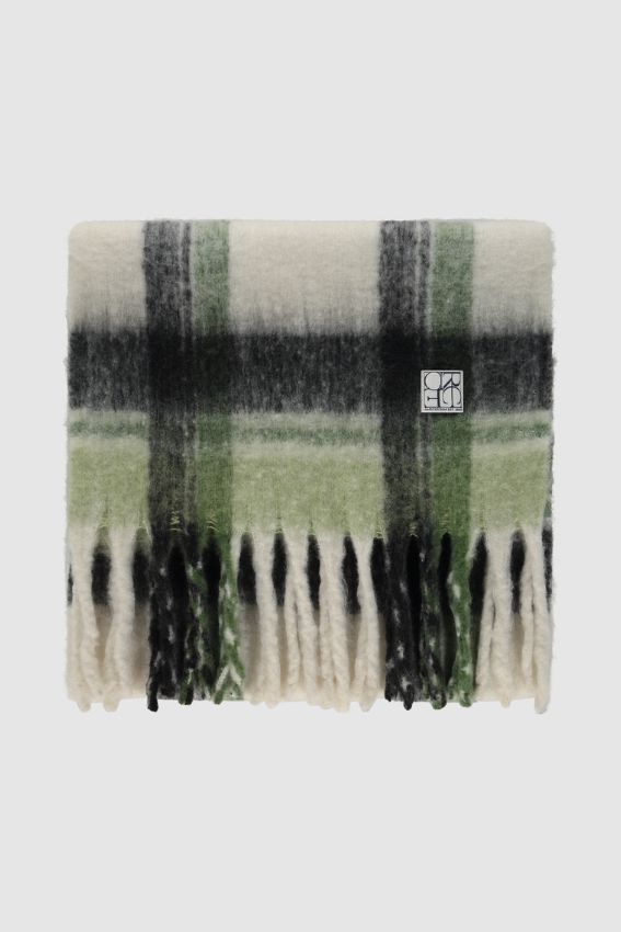 Circle-MIL-Sjaal-Groen