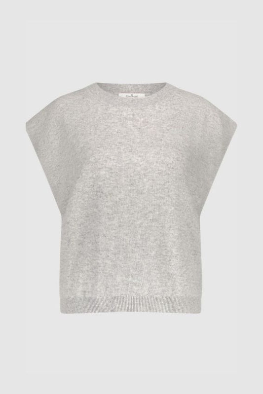 Circle-Pull-Mouwloos-BRO-Grijs