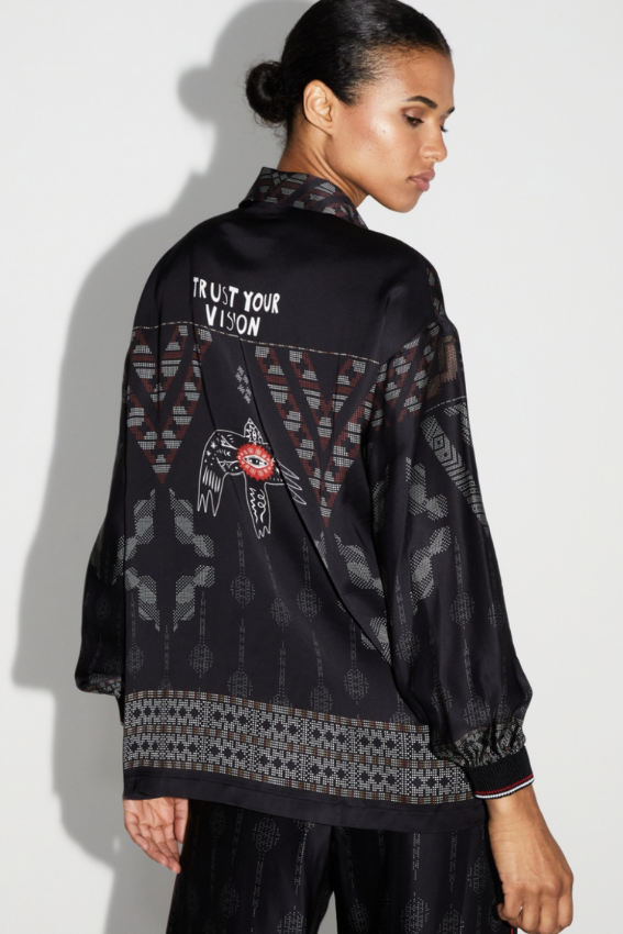 Imprevu-Blouse-IRI-Blue